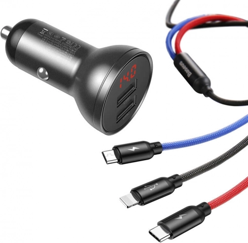 Cablu de calitate 3in1