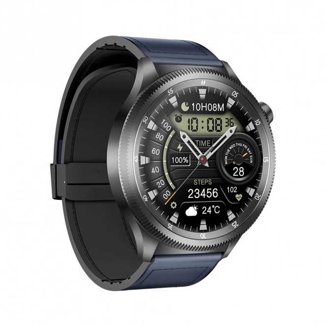 Smartwatch Kumi cu asistent AI și funcții complete