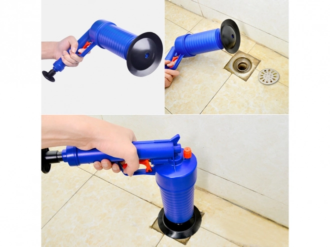 Pistol pentru desfundat țevi cu presiune