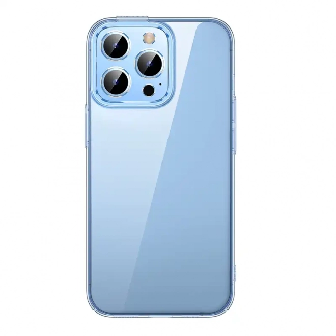 Carcasă transparentă Baseus Crystal pentru iPhone 13 Pro cu folie de protecție din sticlă călită și kit de curățare
