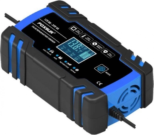 Încărcare inteligentă 12V/24V cu performanță ridicată