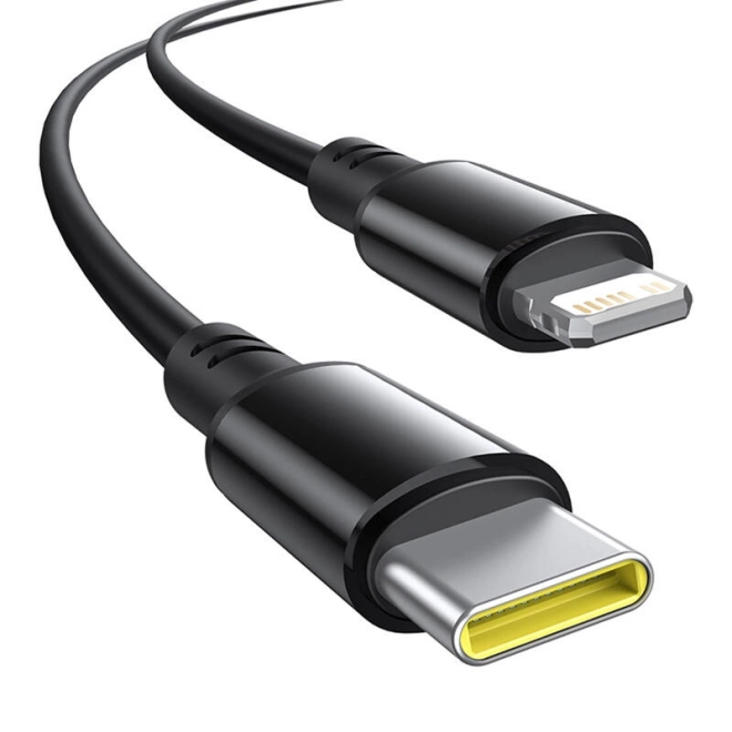Încărcător auto Baseus cu USB-C și cablu Lightning 60W