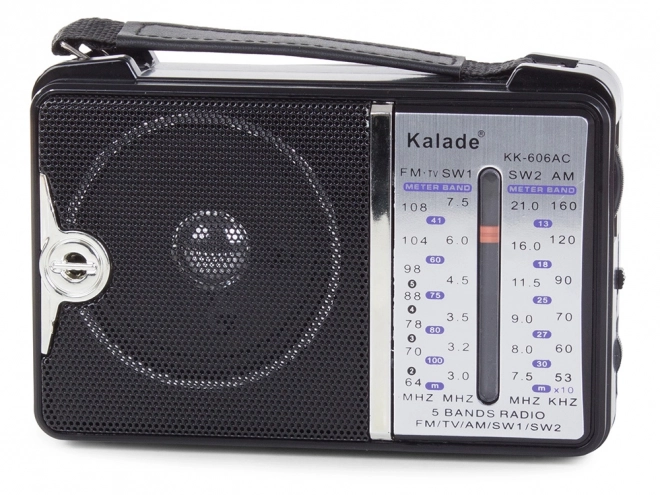 Radio Retro Portabil pentru Bucătărie