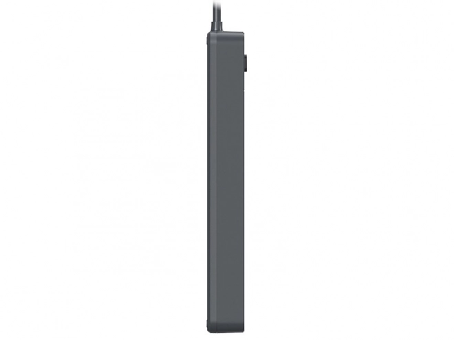 Prelungitor cu protecție împotriva supratensiunii Tracer Power Line+ 3m Grafit