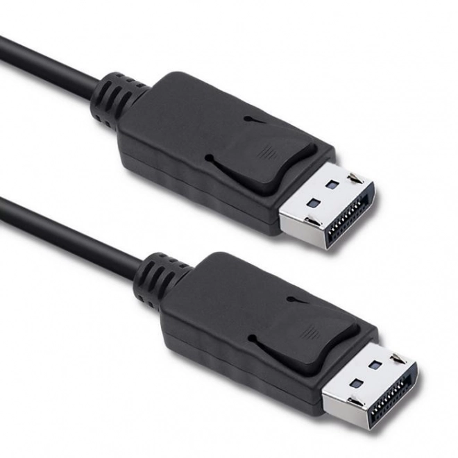 DisplayPort v1.2 male | DisplayPort v1.2 male | 4K | – 2 m