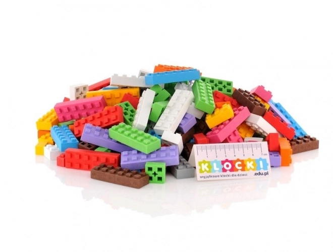 Set de construcții clasic 210 piese