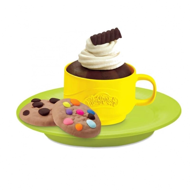 Set cafe jucăuș Play-Doh