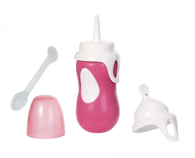BABY born® Biberon interactiv și linguriță
