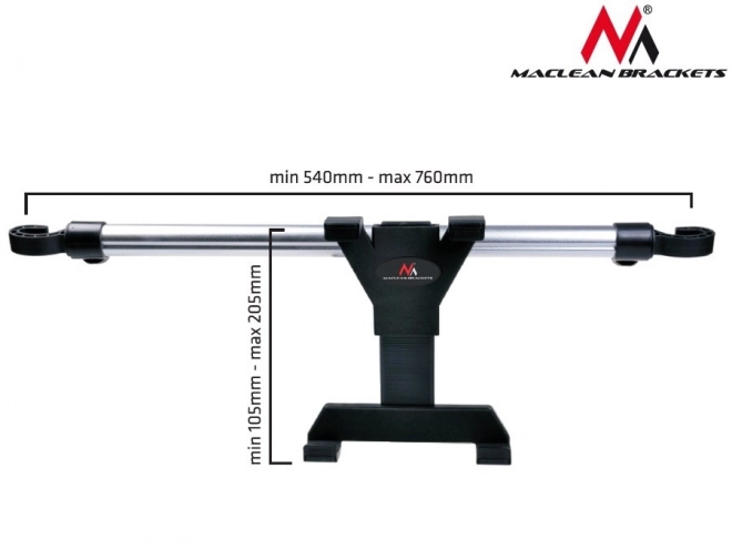 Suport auto universal pentru tabletă 7-10.1 inch montaj tetieră