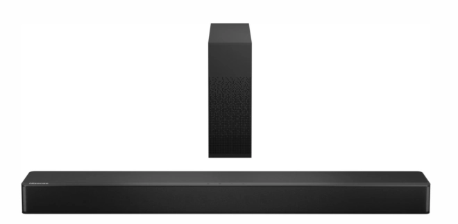 Soundbar cu subwoofer wireless cu DTS Virtual: X