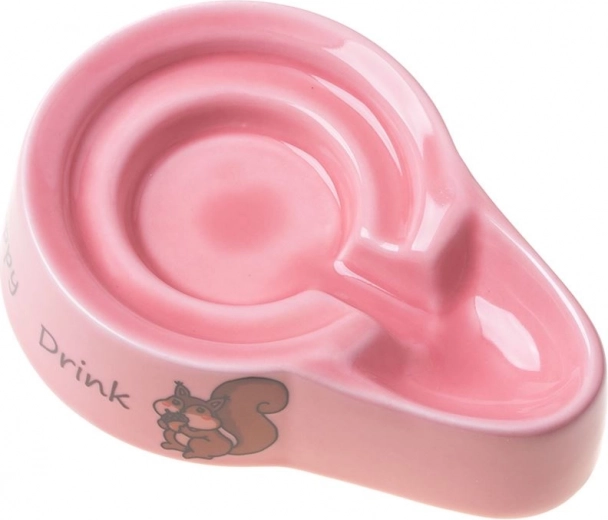 Suprafață largă de băut, blândă cu vibrisele