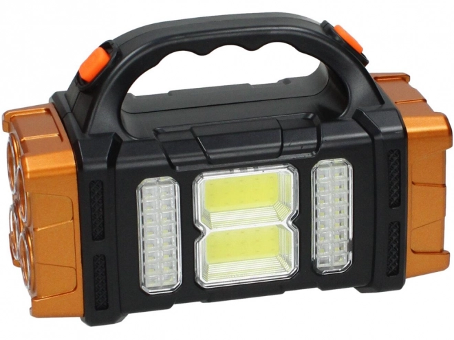 Lampa solară portabilă cu LED și încărcător