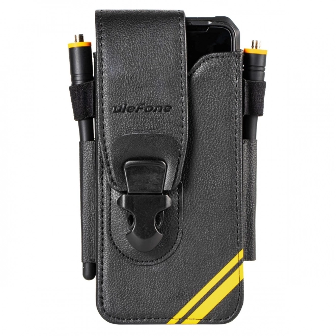Etui elegant din piele pentru Ulefone Armor Ultra