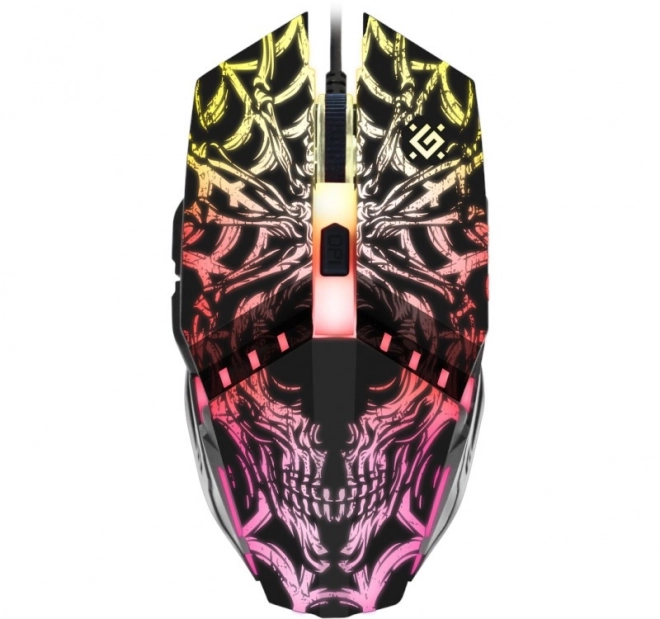 Mouse de gaming optică cu iluminare și butoane laterale
