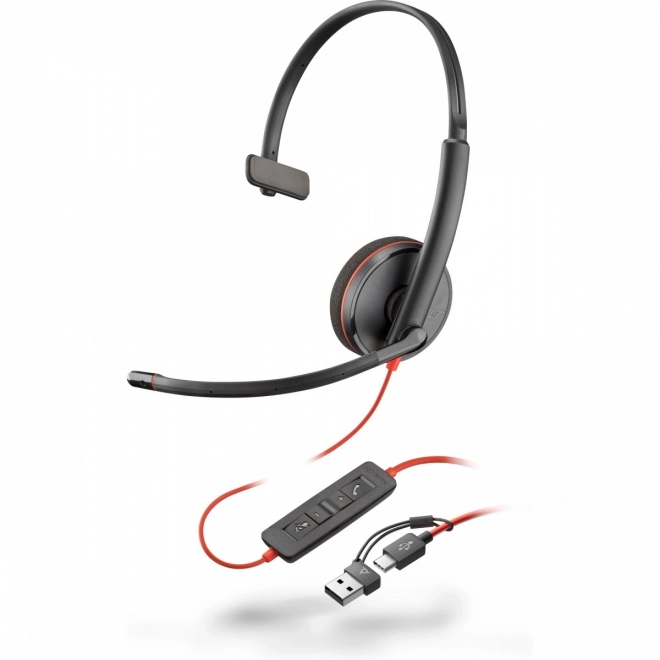 Căști Blackwire 3210 USB-C