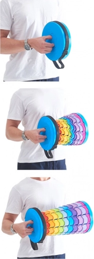 Construcție telescopică pentru deschidere rapidă