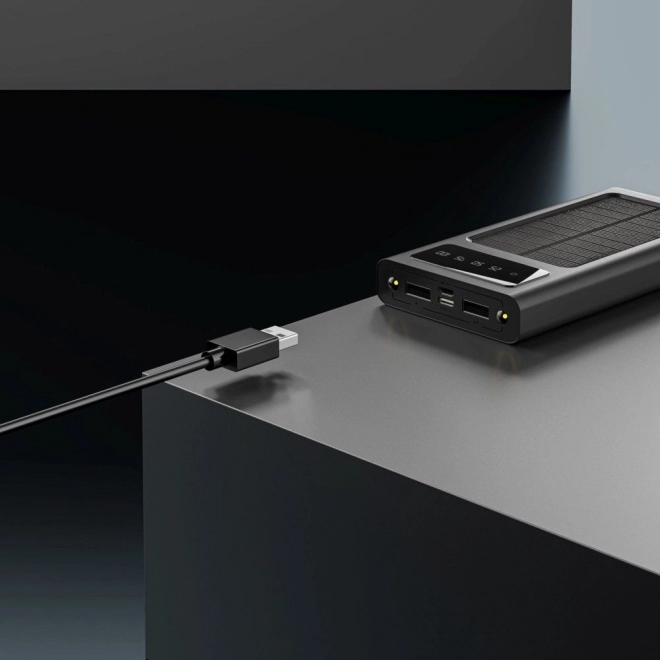 Powerbank solar 10000 mAh Extralink