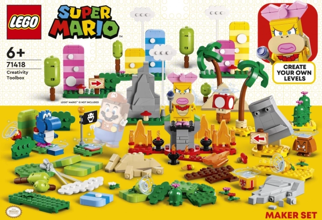 LEGO Super Mario Cutia creativă a creatorului