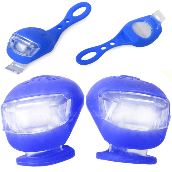 Set de 2 lumini LED cu 3 moduri