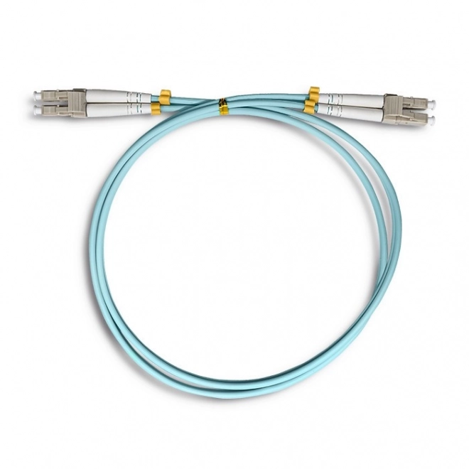 Patch cord optic LC/UPC–LC/UPC MM OM3 50/125, 1 m