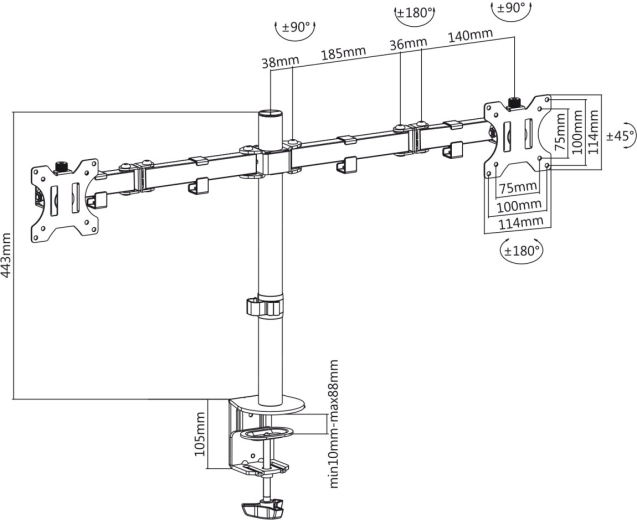 Hub USB integrat