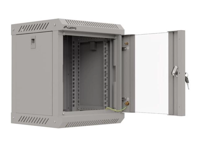 Șifonier instalare rack suspendat 10 inch 6U gri