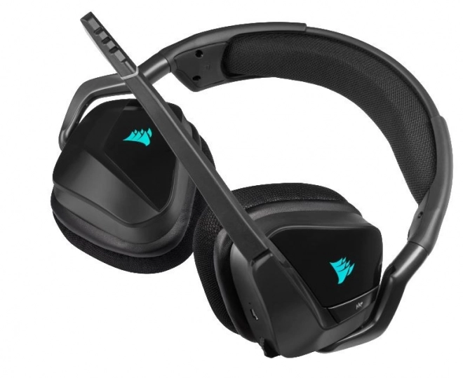 Căști Wireless Void RGB Elite Carbon