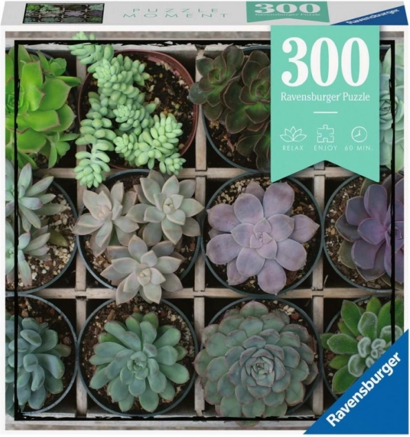 Ravensburger Puzzle Moments – motive botanice 300 piese