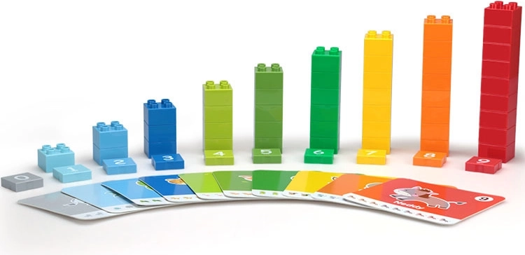 Învățarea numerelor prin joc