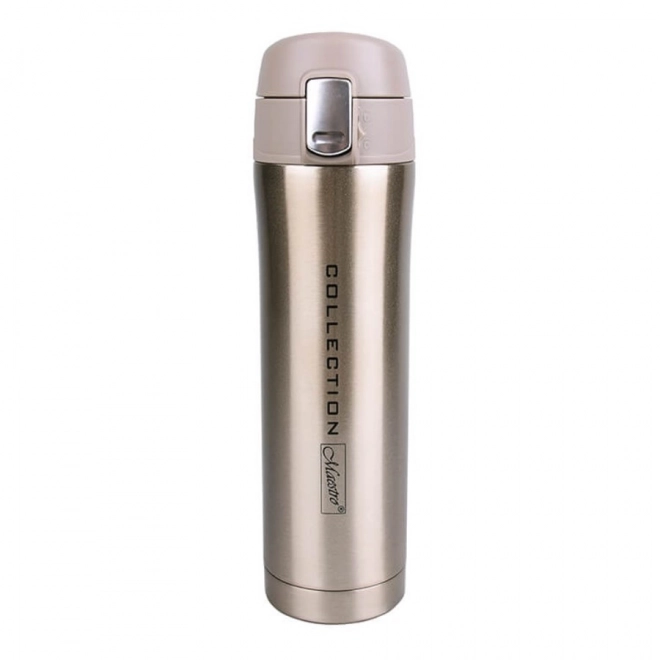 Cana termică Maestro aurie 450 ml