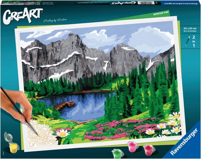 Pictură CreArt Premium Series B Dolomiți