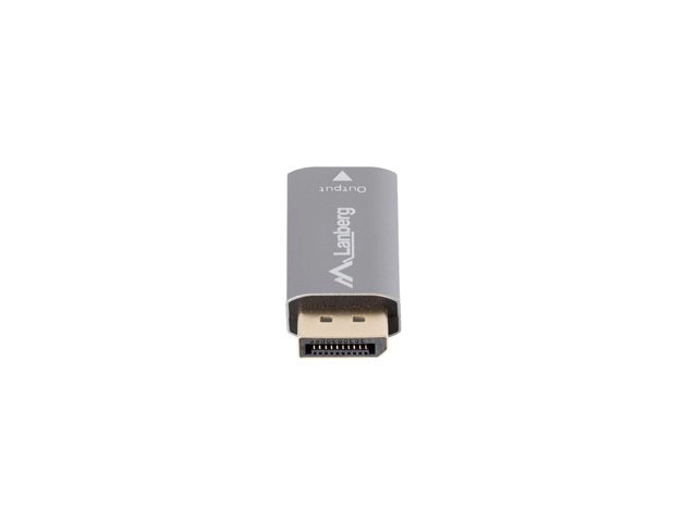 Adaptor DisplayPort la HDMI 4K Argintiu