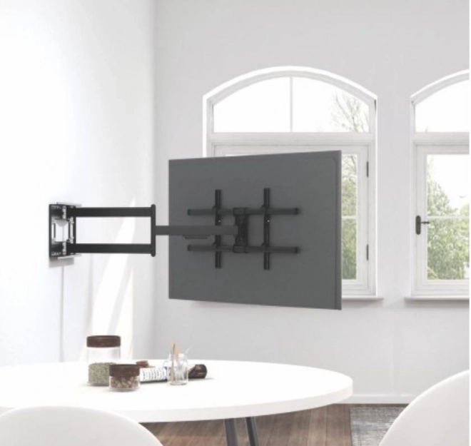 Suport de perete pentru TV rotativ și înclinabil 43-80 inch