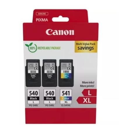 Cartuș tipărit Multipack Canon PG-540XL și CL-541XL