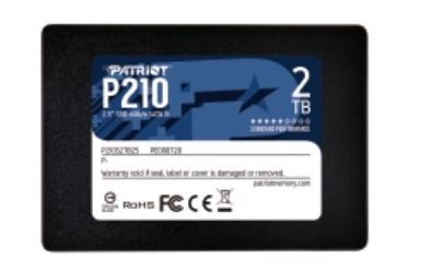 Dysk SSD 2TB Patriot P210 SATA III 2,5 inch