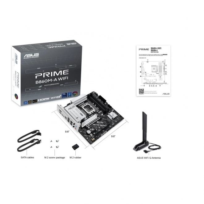 Placă de bază Prime Wi-Fi microATX