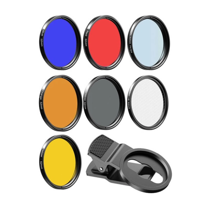 Filtre colorate