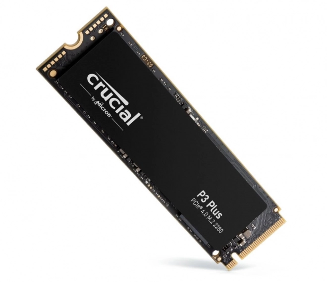 SSD Crucial P3 Plus 4TB NVMe M.2 PCIe 4.0