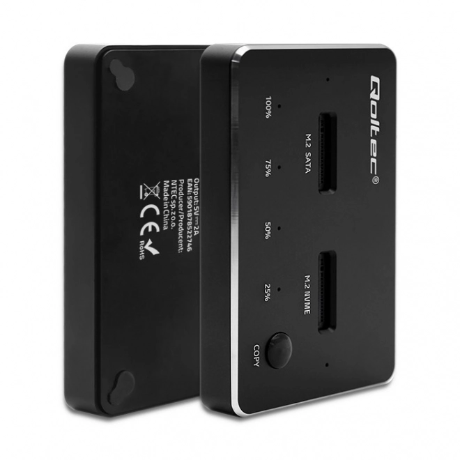 Stație de andocare SSD M.2 NVMe SATA USB-C Dual 4TB