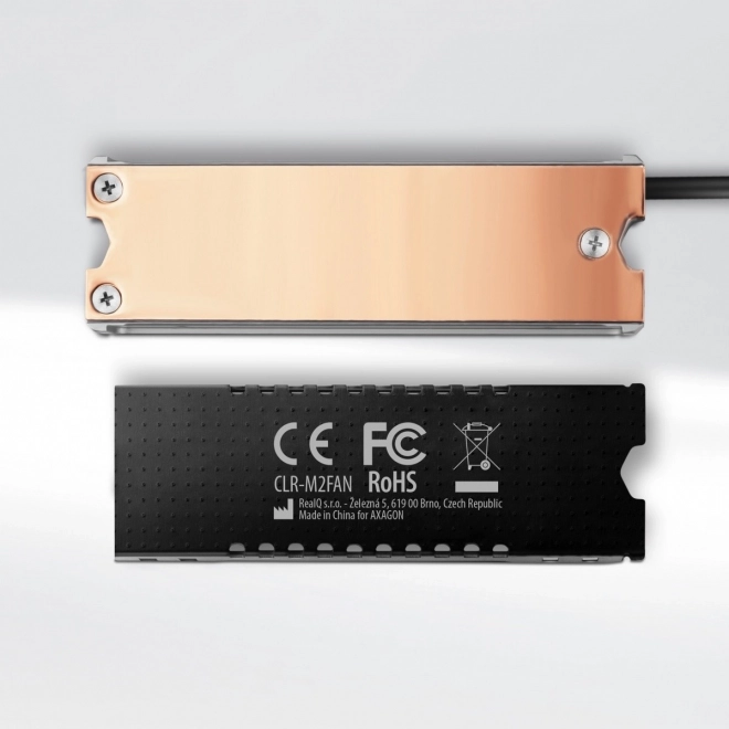 Radiator cu ventilator pentru SSD M.2