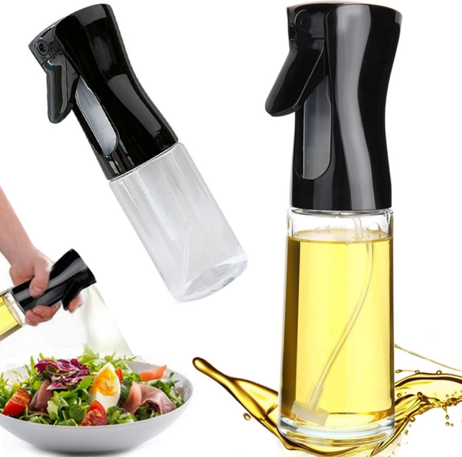 Pulverizator de ulei și oțet din sticlă 200ml