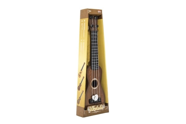 Chitară ukulele din plastic cu plectru