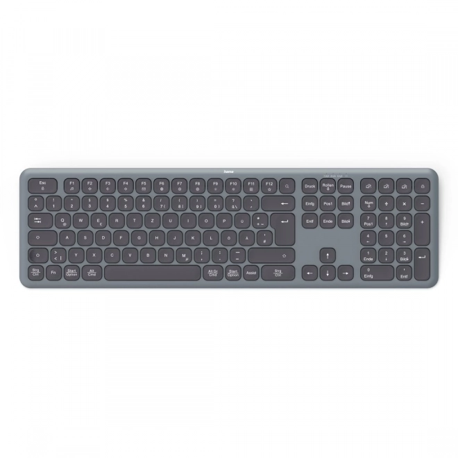 Set tastatură și mouse negru-gri