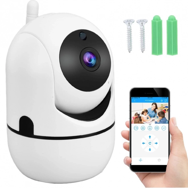 Cameră IP WiFi supraveghere copii HD audio