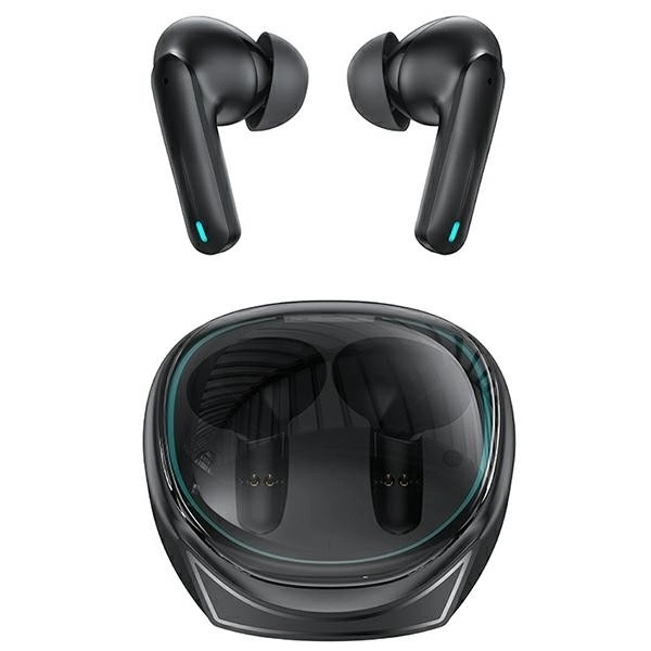 Căști Bluetooth 5.3 TWS USAMS XJ13 gaming negre