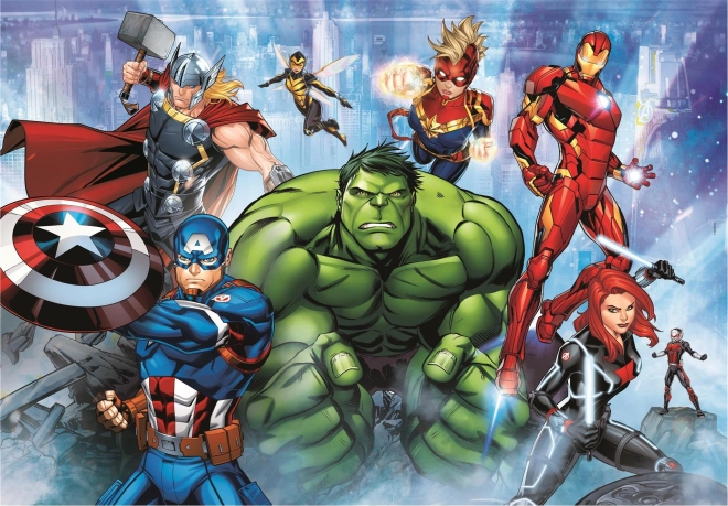 Puzzle cu 180 de piese - The Avengers