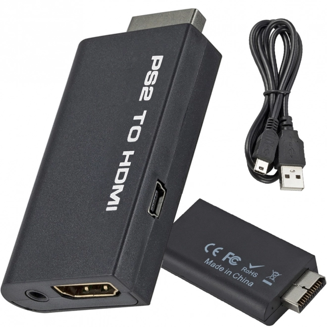 Adaptor PS2 la HDMI audio