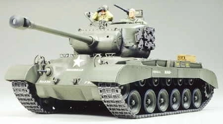 Model de tanc din plastic M26 Pershing