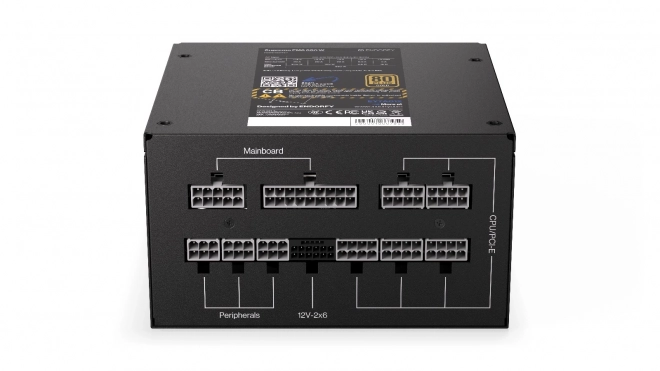 Zasilator modular Supremo de 850W cu certificat 80 Plus Gold