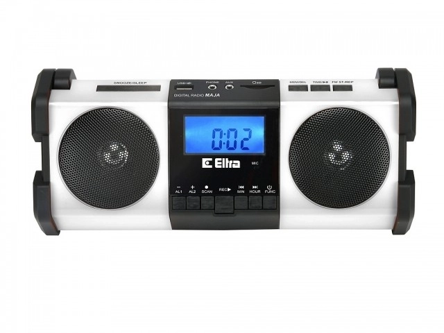 Radio Maja cu înregistrare digitală